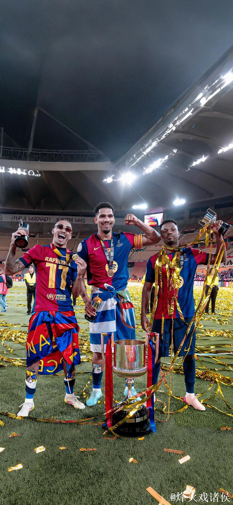 巴萨能在本赛季争夺所有赛事冠军，皮克充满信心