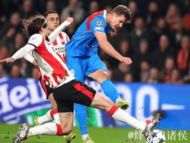 30岁锋霸闪耀！独造2球助力西甲豪强连追3球晋级欧冠